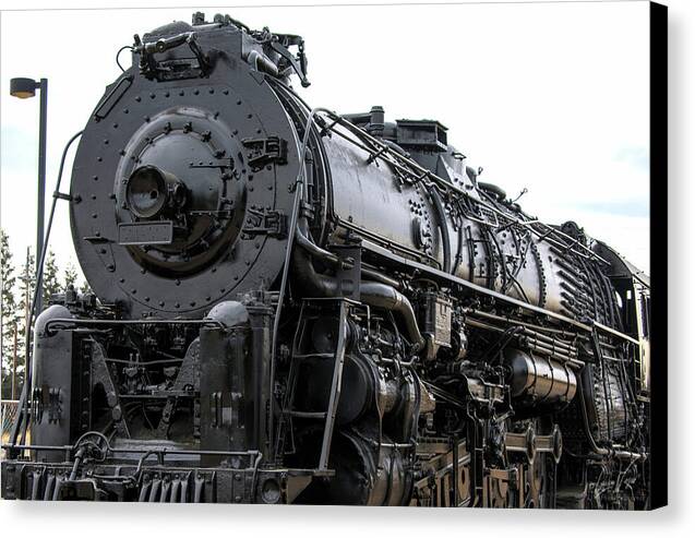 Sugarpine Locomoive Train - Canvas Print