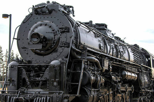 Sugarpine Locomoive Train - Art Print