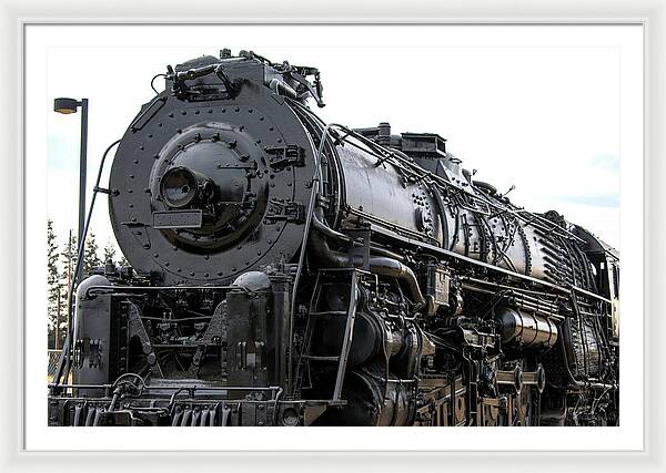 Sugarpine Locomoive Train - Framed Print