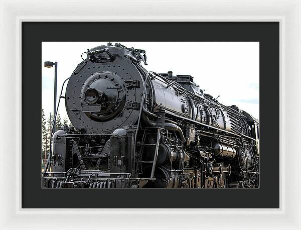 Sugarpine Locomoive Train - Framed Print