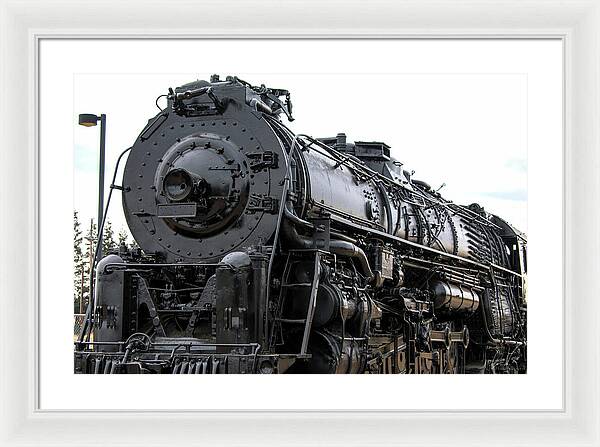 Sugarpine Locomoive Train - Framed Print