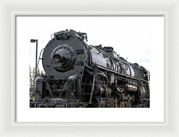Sugarpine Locomoive Train - Framed Print