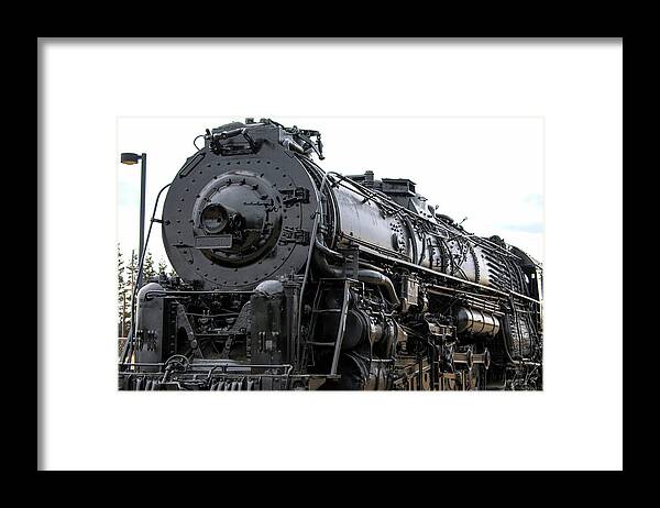 Sugarpine Locomoive Train - Framed Print