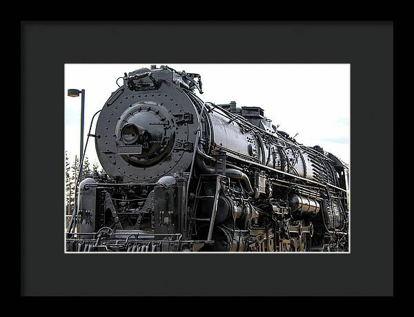 Sugarpine Locomoive Train - Framed Print