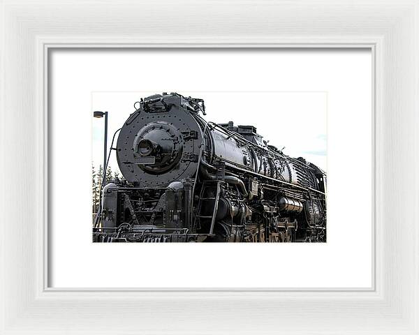 Sugarpine Locomoive Train - Framed Print