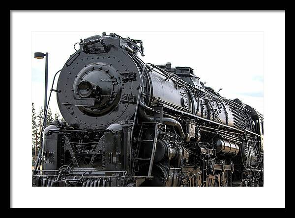 Sugarpine Locomoive Train - Framed Print