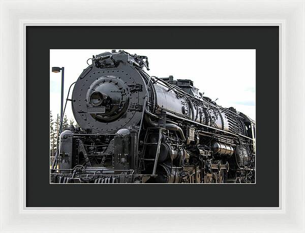 Sugarpine Locomoive Train - Framed Print