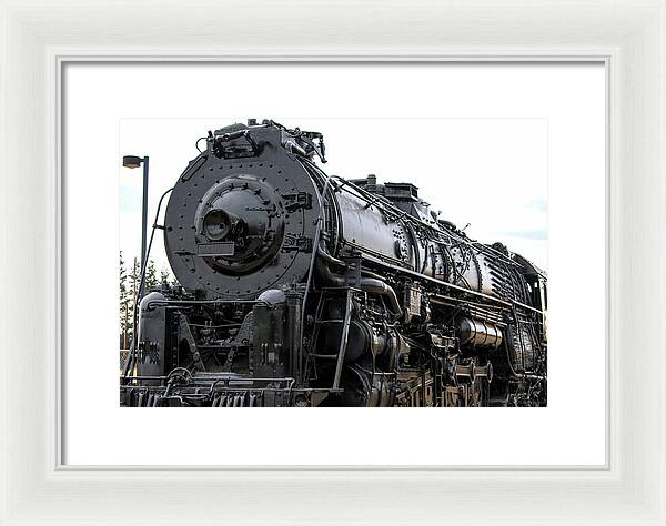 Sugarpine Locomoive Train - Framed Print