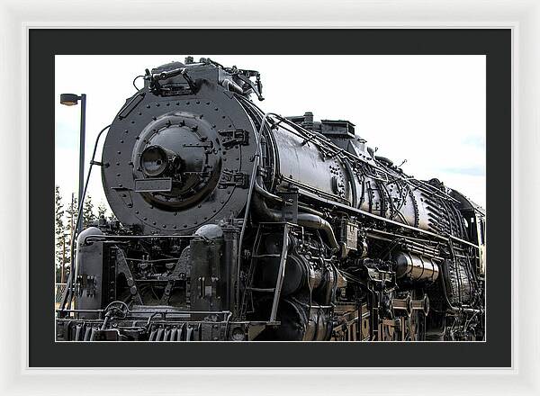 Sugarpine Locomoive Train - Framed Print