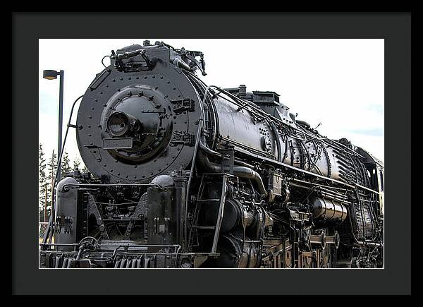 Sugarpine Locomoive Train - Framed Print
