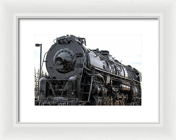 Sugarpine Locomoive Train - Framed Print