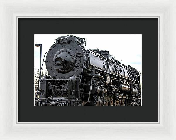 Sugarpine Locomoive Train - Framed Print