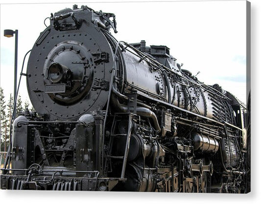 Sugarpine Locomoive Train - Acrylic Print