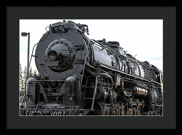 Sugarpine Locomoive Train - Framed Print