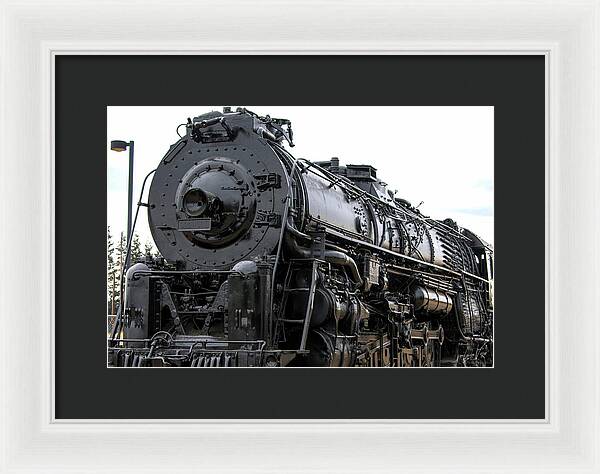Sugarpine Locomoive Train - Framed Print