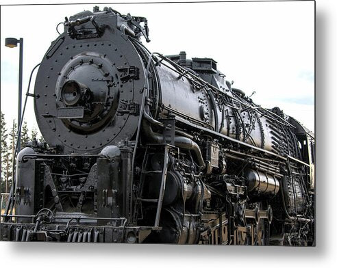 Sugarpine Locomoive Train - Metal Print