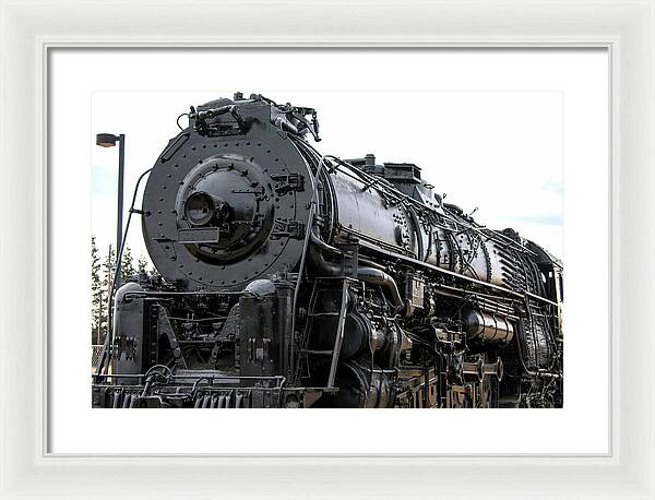 Sugarpine Locomoive Train - Framed Print