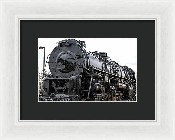 Sugarpine Locomoive Train - Framed Print