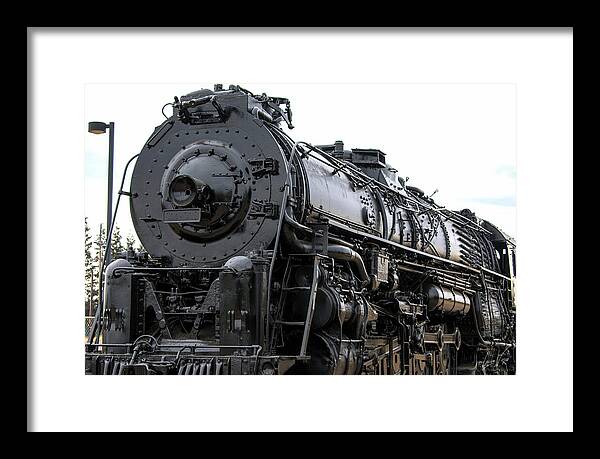 Sugarpine Locomoive Train - Framed Print