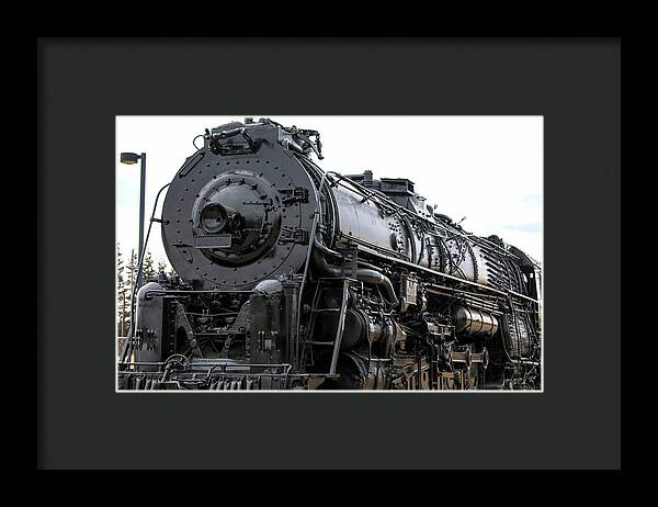 Sugarpine Locomoive Train - Framed Print