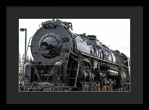 Sugarpine Locomoive Train - Framed Print