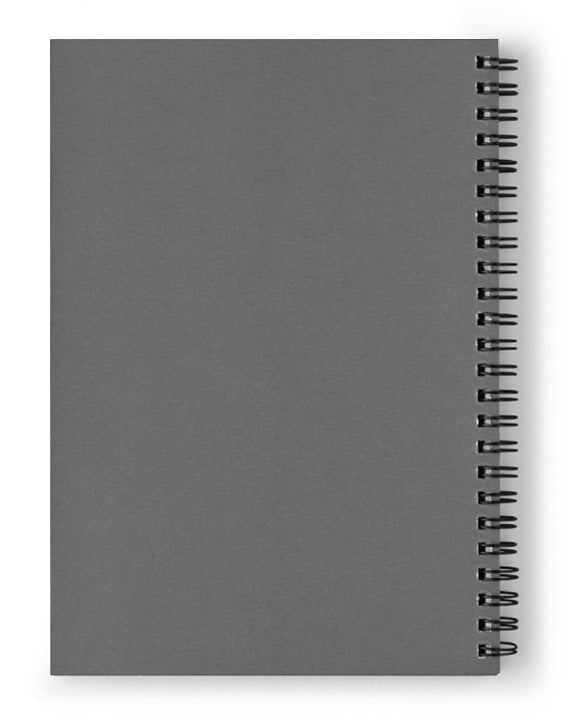 In the Fair Mandala - Spiral Notebook