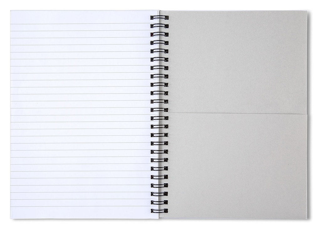 In the Fair Mandala - Spiral Notebook