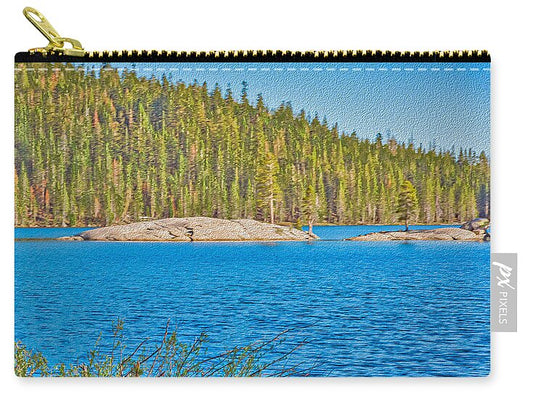 Tenaya Lake in Yosemite National Park  - Zip Pouch