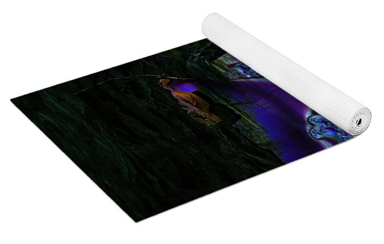 Through the cave out of the Matrix - Yoga Mat