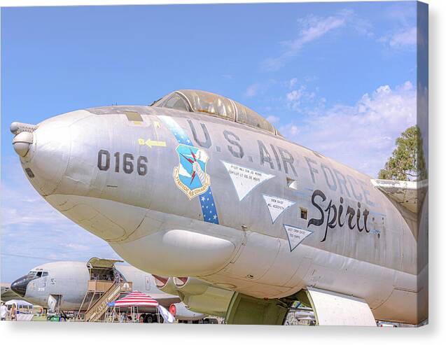 U.S. Air Force Spirit 0166 - Canvas Print