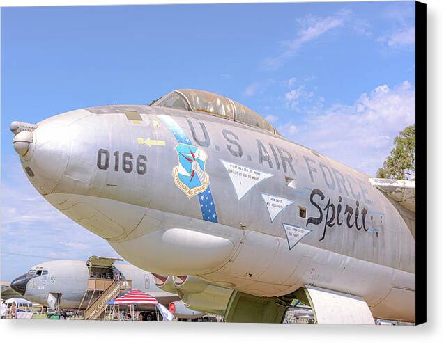 U.S. Air Force Spirit 0166 - Canvas Print