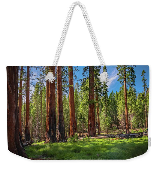 Wall art Wonders in Yosemite National Park - Weekender Tote Bag