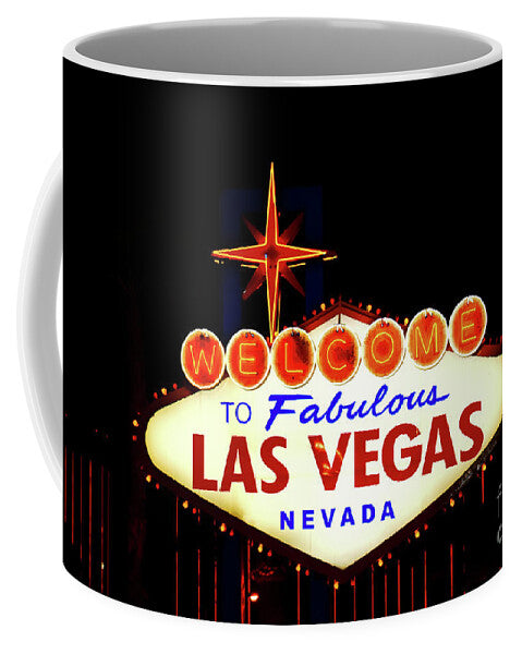Welcome to Fabulous Las Vegas - Mug