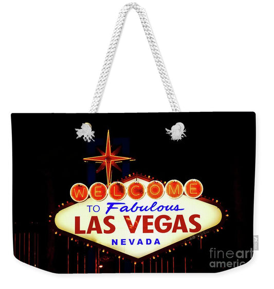 Welcome to Fabulous Las Vegas - Weekender Tote Bag
