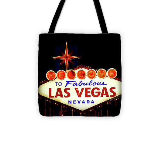Welcome to Fabulous Las Vegas - Tote Bag