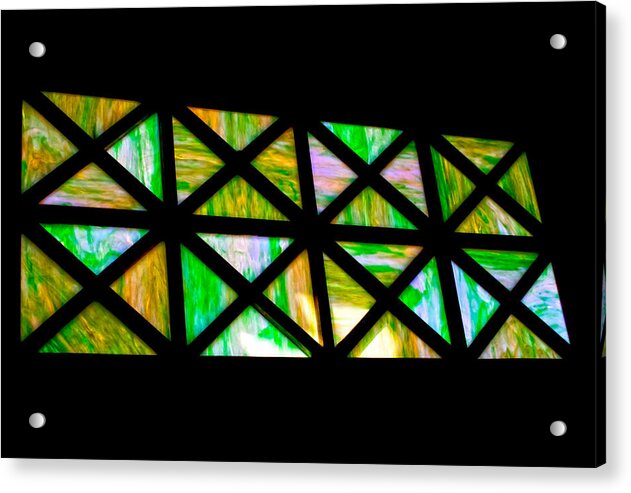 Windwos to Heaven  - Acrylic Print