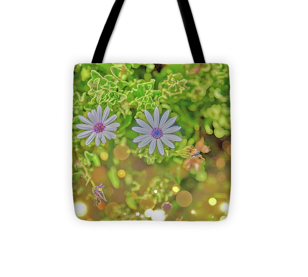 Wonderful Flowers of Spring - Tote Bag