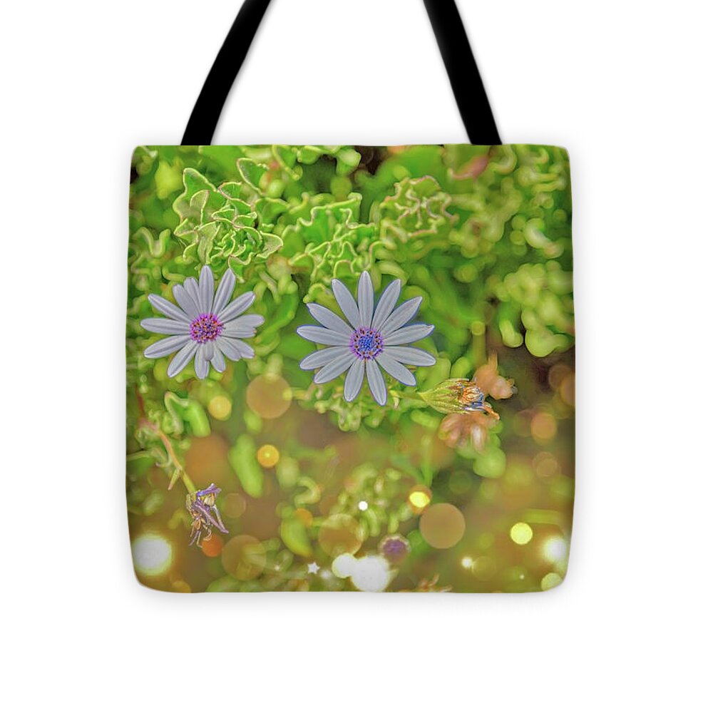 Wonderful Flowers of Spring - Tote Bag